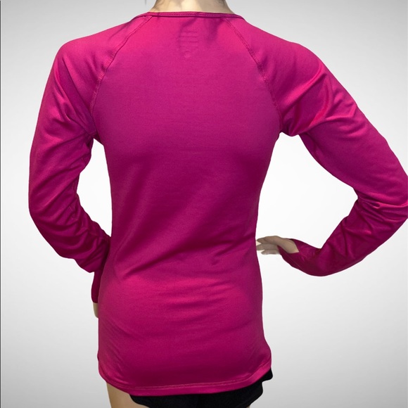 Nike Pro Hyperwarm DriFit Training Shirt Small VGC - Picture 2 of 5
